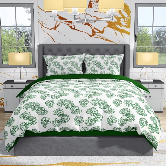 POŚCIEL 160x200 DWUSTRONNA + PRZEŚCIERADŁO MODERN