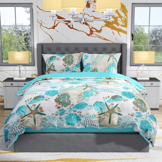 POŚCIEL 160x200 DWUSTRONNA + PRZEŚCIERADŁO MODERN