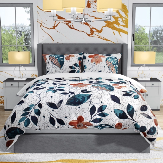 POŚCIEL 160x200 DWUSTRONNA + PRZEŚCIERADŁO MODERN