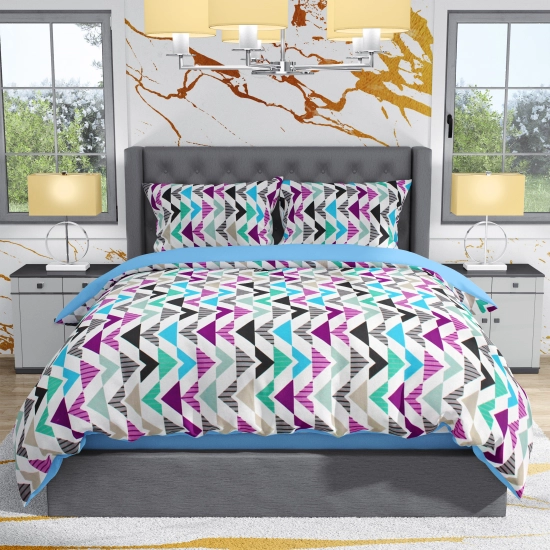 NOWOCZESNA POŚCIEL 160x200 DWUSTRONNA KOMPLET