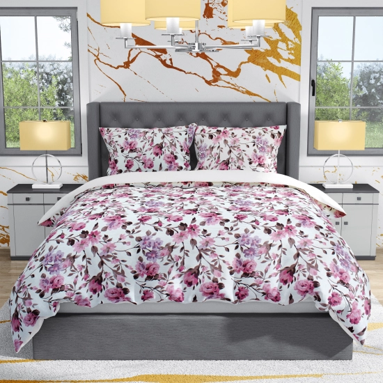 POŚCIEL 160x200 DWUSTRONNA + PRZEŚCIERADŁO MODERN