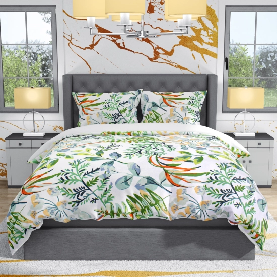 DEKORACYJNA POLSKA POŚCIEL 160x200 DWUSTRONNA + PRZEŚCIERADŁO KOMPLET