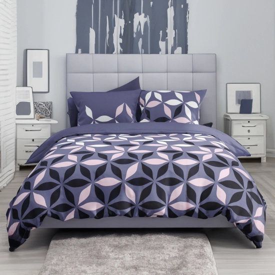 POŚCIEL 160x200 DWUSTRONNA + PRZEŚCIERADŁO MODERN