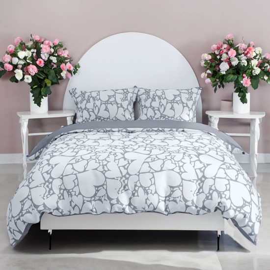 POŚCIEL 160x200 DWUSTRONNA + PRZEŚCIERADŁO MODERN