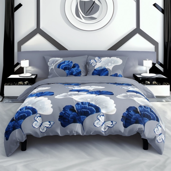 POŚCIEL 160x200 DWUSTRONNA + PRZEŚCIERADŁO MODERN