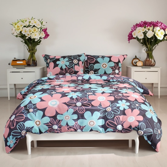 POŚCIEL 160x200 DWUSTRONNA + PRZEŚCIERADŁO MODERN