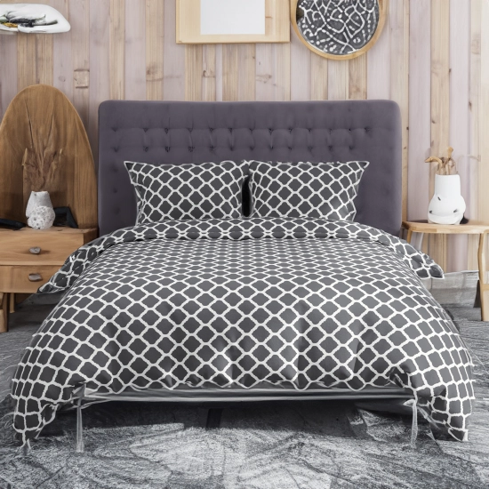 NOWOCZESNA POŚCIEL 160x200 DWUSTRONNA KOMPLET