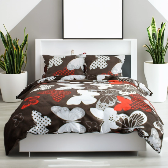 NOWOCZESNA POŚCIEL 140x200 DWUSTRONNA KOMPLET