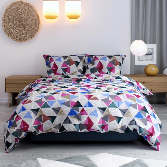 NOWOCZESNA POŚCIEL 140x200 DWUSTRONNA KOMPLET
