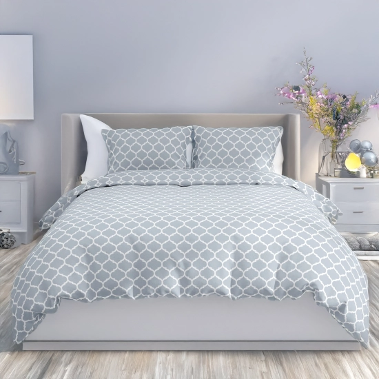 POŚCIEL 160x200 DWUSTRONNA + PRZEŚCIERADŁO MODERN