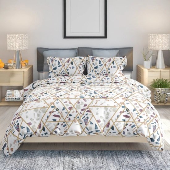 NOWOCZESNA POŚCIEL DEKORACYJNA 200x200 DWUSTRONNA POLSKA KOMPLET