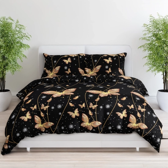 POŚCIEL 160x200 DWUSTRONNA + PRZEŚCIERADŁO MODERN