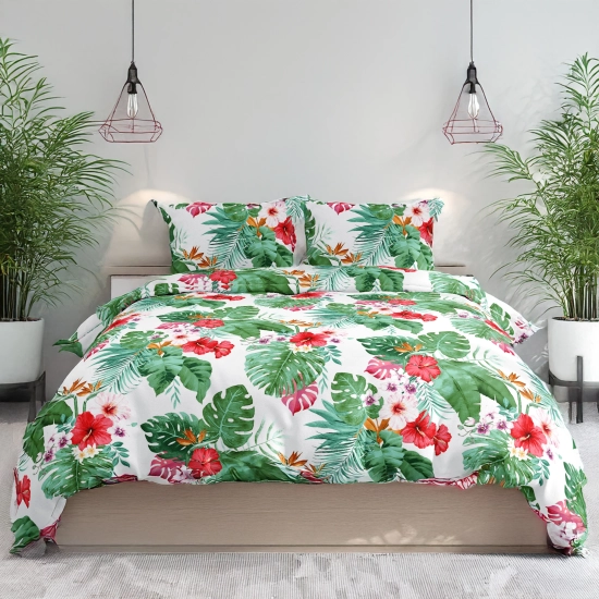 POŚCIEL 160x200 DWUSTRONNA + PRZEŚCIERADŁO MODERN