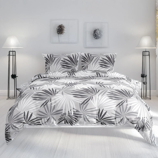 POŚCIEL 160x200 DWUSTRONNA + PRZEŚCIERADŁO MODERN