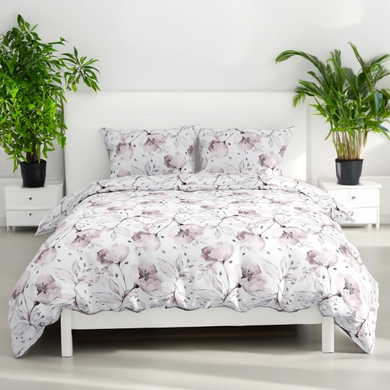 POŚCIEL 135x200 DWUSTRONNA + PRZEŚCIERADŁO MODERN