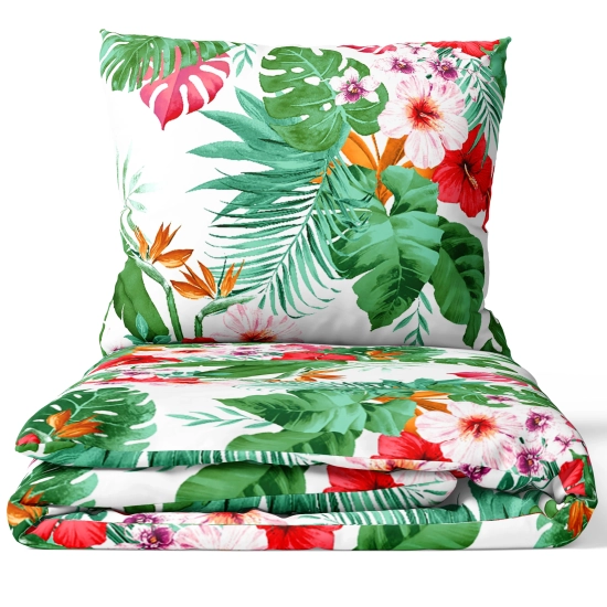 POŚCIEL 160x200 DWUSTRONNA + PRZEŚCIERADŁO MODERN