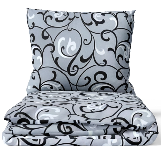 NOWOCZESNA POŚCIEL 180x200 DWUSTRONNA KOMPLET