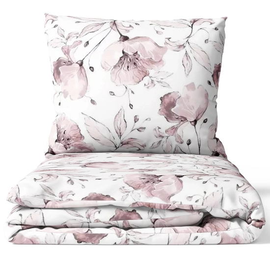 POŚCIEL 135x200 DWUSTRONNA + PRZEŚCIERADŁO MODERN