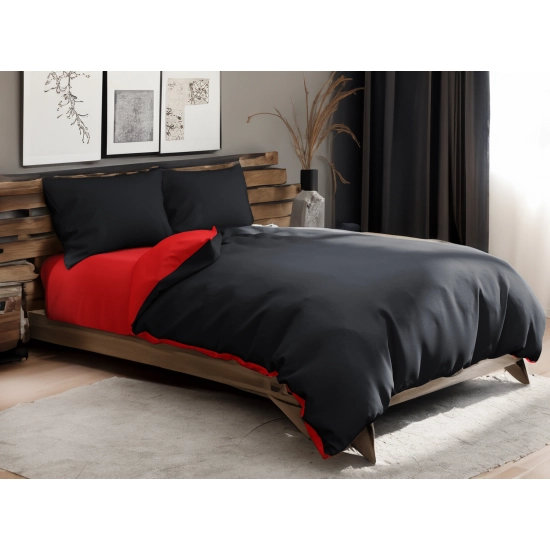 NOWOCZESNA POŚCIEL 220x240 DWUSTRONNA KOMPLET