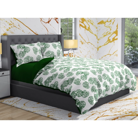 POŚCIEL 160x200 DWUSTRONNA + PRZEŚCIERADŁO MODERN