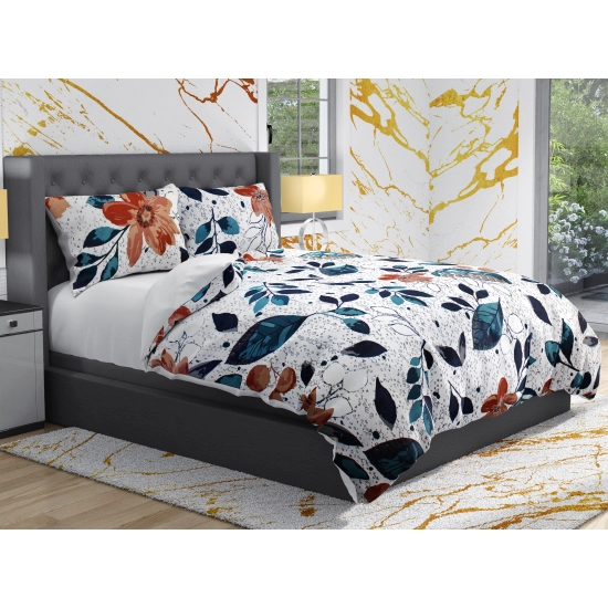 POŚCIEL 160x200 DWUSTRONNA + PRZEŚCIERADŁO MODERN