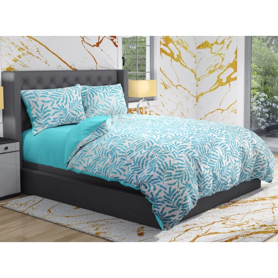 POŚCIEL 160x200 DWUSTRONNA + PRZEŚCIERADŁO MODERN