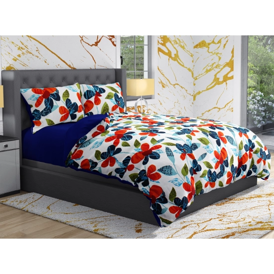 POŚCIEL 160x200 DWUSTRONNA + PRZEŚCIERADŁO MODERN