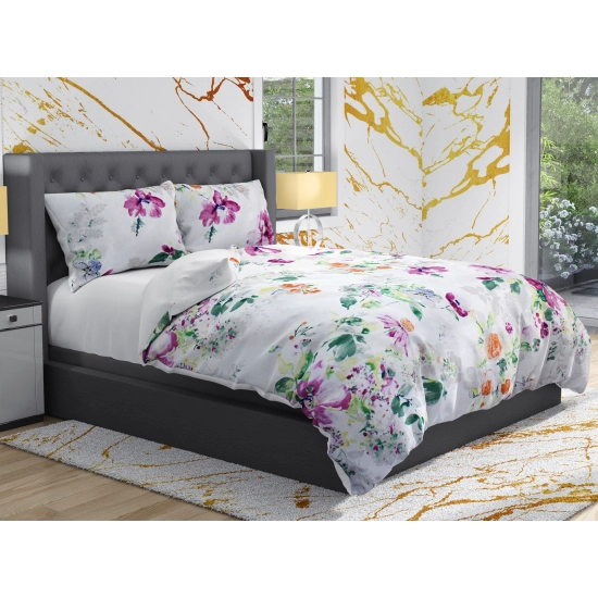 NOWOCZESNA POŚCIEL 160x200 DWUSTRONNA KOMPLET