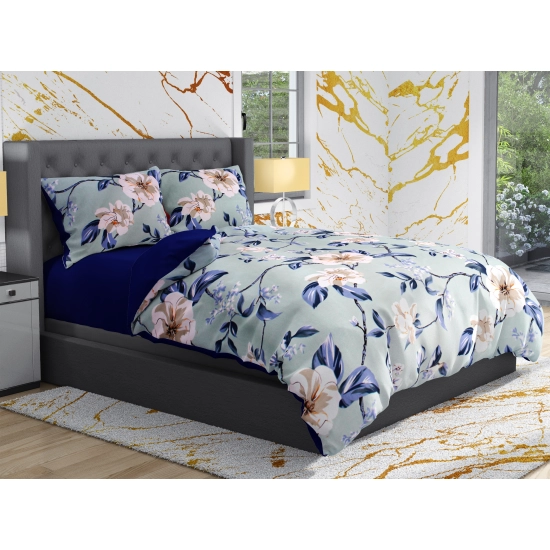 POŚCIEL 160x200 DWUSTRONNA + PRZEŚCIERADŁO MODERN