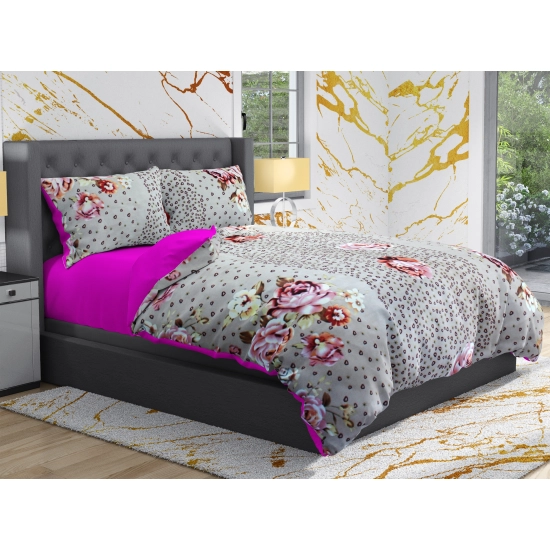 NOWOCZESNA POŚCIEL 150x200 DWUSTRONNA KOMPLET