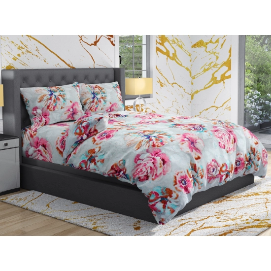 NOWOCZESNA POŚCIEL 140x200 DWUSTRONNA KOMPLET