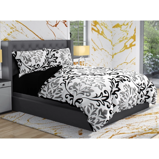 NOWOCZESNA POŚCIEL 180x200 DWUSTRONNA KOMPLET