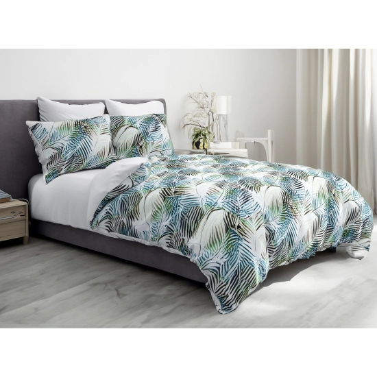 NOWOCZESNA POŚCIEL DEKORACYJNA 200x220 DWUSTRONNA POLSKA KOMPLET