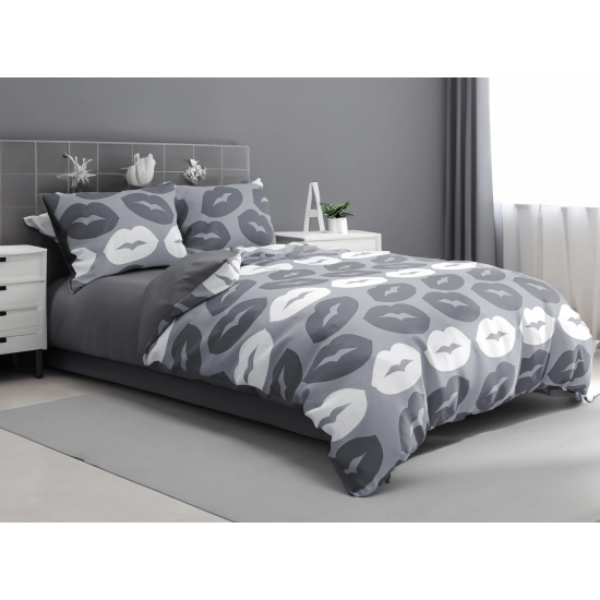 DEKORACYJNA POLSKA POŚCIEL 140x200 DWUSTRONNA + PRZEŚCIERADŁO KOMPLET