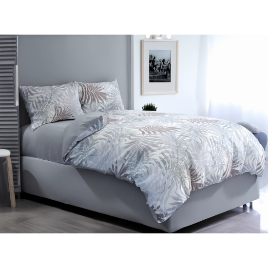 POŚCIEL 160x200 DWUSTRONNA + PRZEŚCIERADŁO MODERN