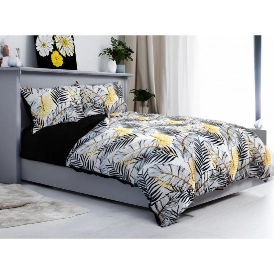 NOWOCZESNA POŚCIEL 180x200 DWUSTRONNA KOMPLET