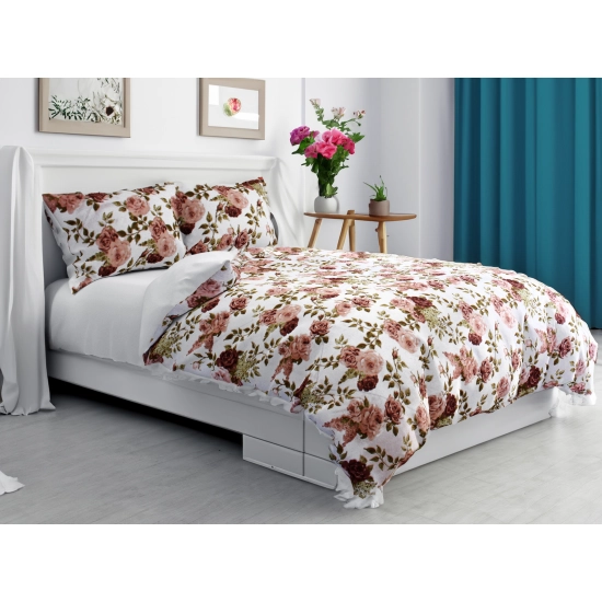 NOWOCZESNA POŚCIEL DEKORACYJNA 200x220 DWUSTRONNA POLSKA KOMPLET