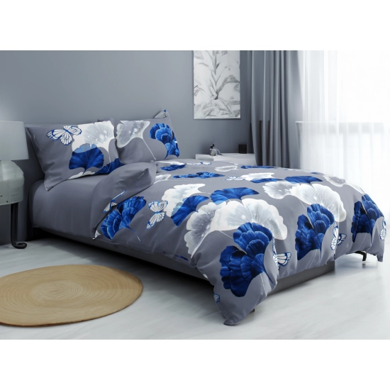 POŚCIEL 160x200 DWUSTRONNA + PRZEŚCIERADŁO MODERN