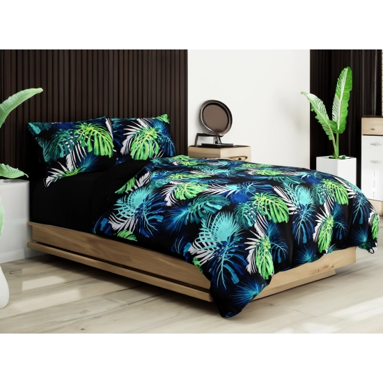 POŚCIEL 160x200 DWUSTRONNA + PRZEŚCIERADŁO MODERN