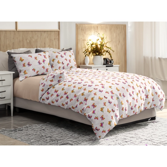 NOWOCZESNA POŚCIEL DEKORACYJNA 160x200 DWUSTRONNA POLSKA KOMPLET MODERN