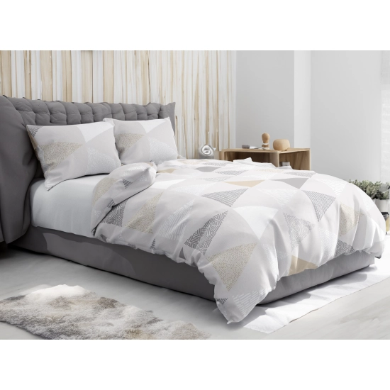 NOWOCZESNA POŚCIEL 160x200 DWUSTRONNA KOMPLET