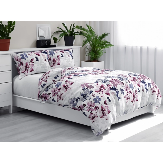 POŚCIEL 160x200 DWUSTRONNA + PRZEŚCIERADŁO MODERN