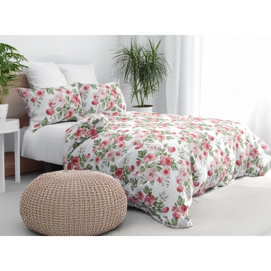 NOWOCZESNA POŚCIEL DEKORACYJNA 135x200 DWUSTRONNA POLSKA KOMPLET