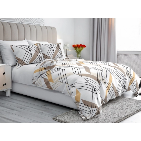 DEKORACYJNA POLSKA POŚCIEL 200x220 DWUSTRONNA + PRZEŚCIERADŁO KOMPLET