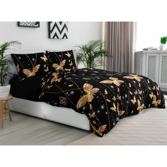 POŚCIEL 160x200 DWUSTRONNA + PRZEŚCIERADŁO MODERN