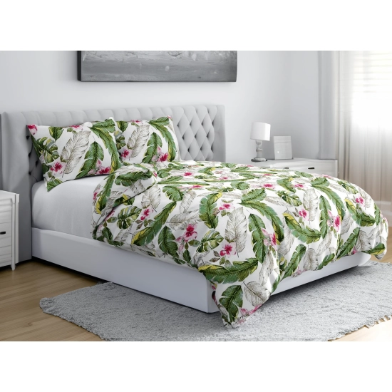 POŚCIEL 200x220 DWUSTRONNA + PRZEŚCIERADŁO MODERN