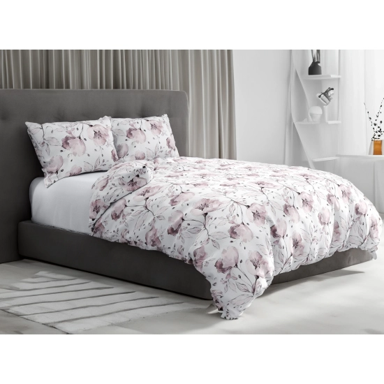 POŚCIEL 135x200 DWUSTRONNA + PRZEŚCIERADŁO MODERN