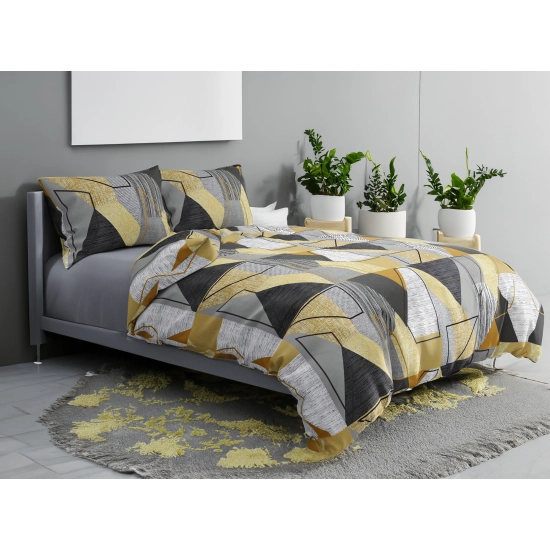 POŚCIEL 140x200 DWUSTRONNA + PRZEŚCIERADŁO MODERN