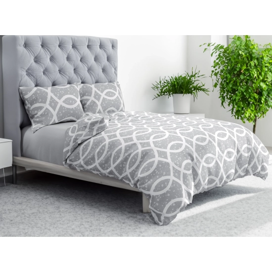 NOWOCZESNA POŚCIEL 160x200 DWUSTRONNA KOMPLET