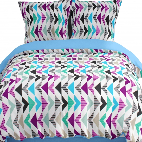 NOWOCZESNA POŚCIEL 160x200 DWUSTRONNA KOMPLET